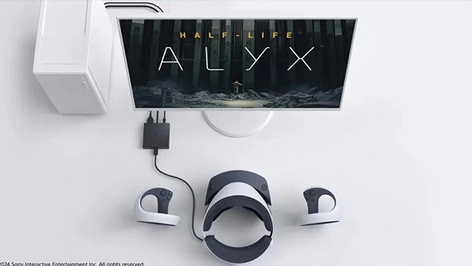 اتصال هدست واقعیت مجازی سونی به کامپیوتر