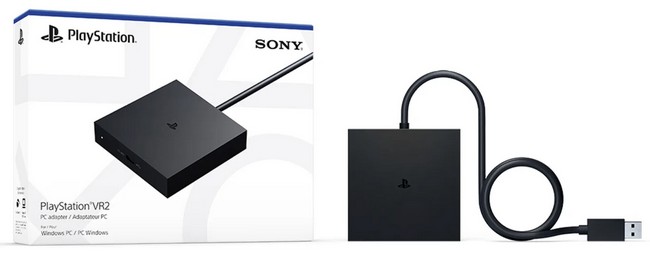 مبدل هدست PSVR2 سونی برای سیستم