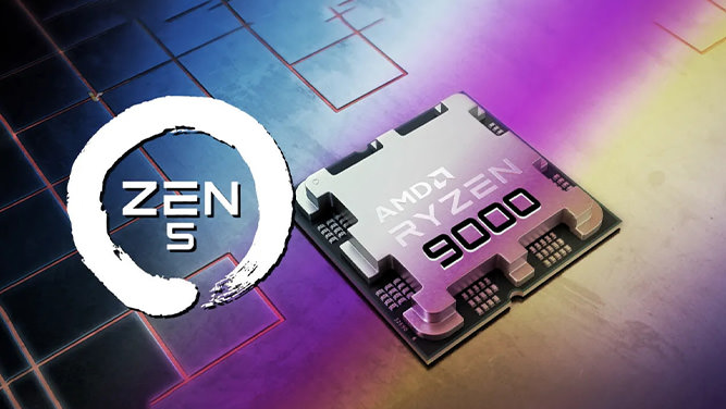 پردازندهها نسل جدید  Ryzen 7 9700X