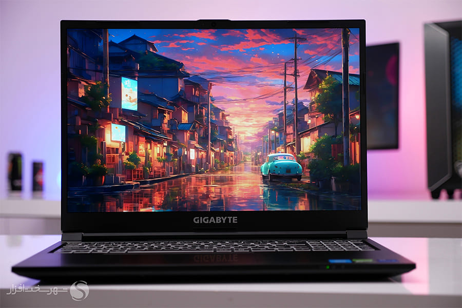 صفحه نمایش gigabyte g6