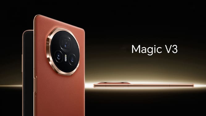 گوشی تاشو Honor Magic V3
