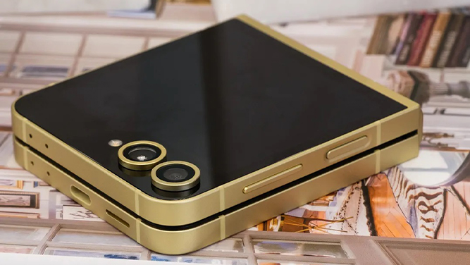 مقایسه گوشی گلکسی زد فلیپ 6