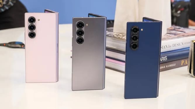 مقایسه گوشی گلکسی زد فولد 6