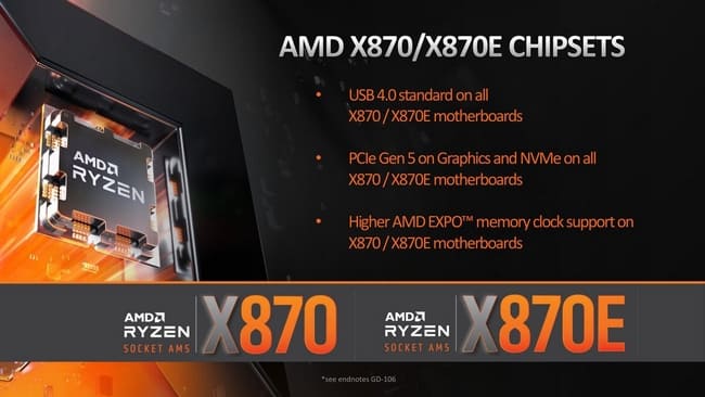 چیپست X870E و X870