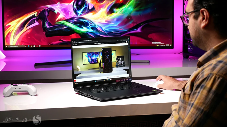 AORUS 16X در مقایسه با Razer Blade