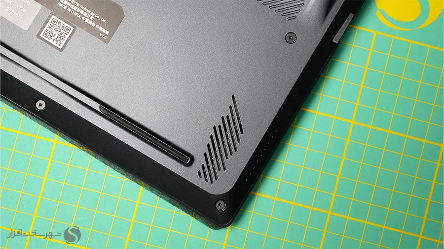 لپ تاپ آئورس با پردازنده Intel i9