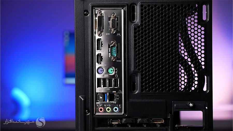 پورت‌های مادربرد MSI H610M کدامند؟