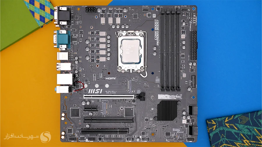 تجربه کار با مادربرد H610M