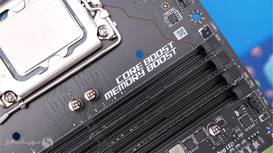 پورت‌ها و اتصالات MSI H610M