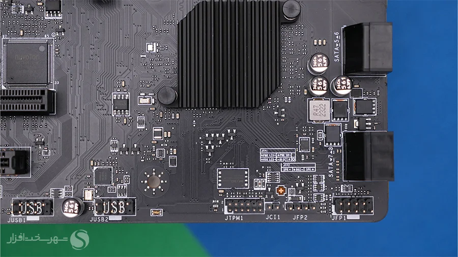 عملکرد مادربرد MSI H610M در بازی‌ها