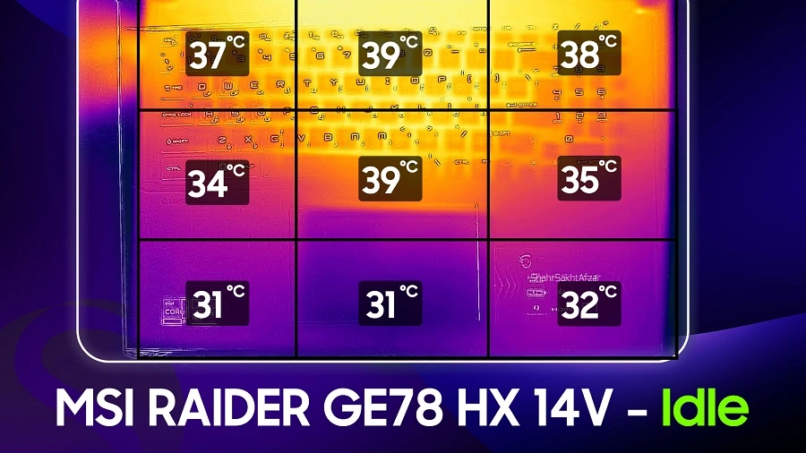 نقاط قوت و ضعف MSI GE78HX 14 VIG