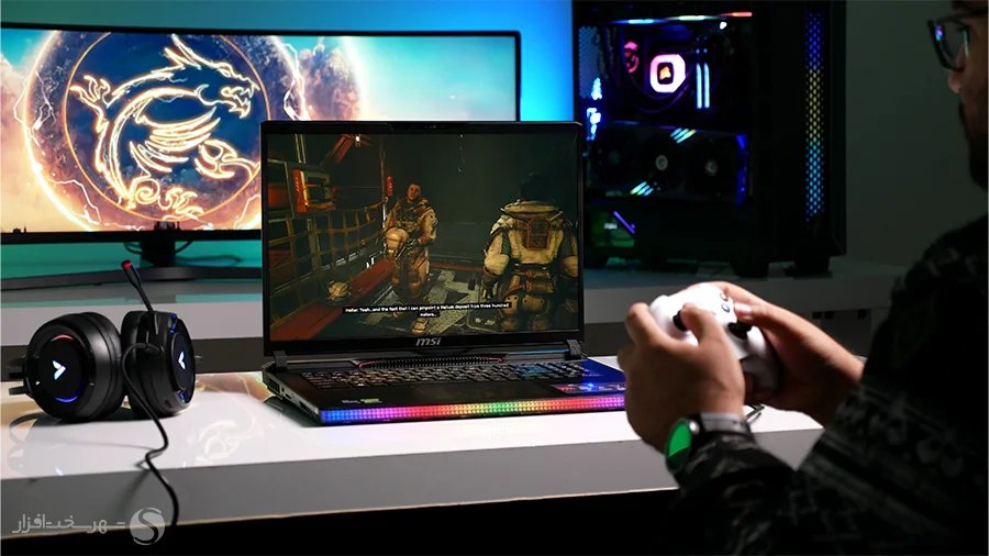 کارایی MSI GE78HX در بازیهای جدید