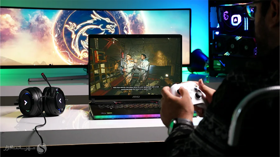 کیفیت ساخت MSI GE78HX