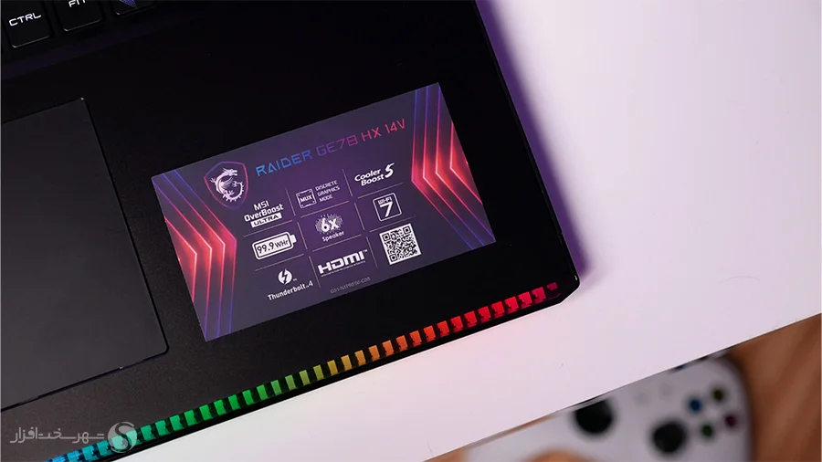 نقد MSI GE78HX در مقایسه با رقبا