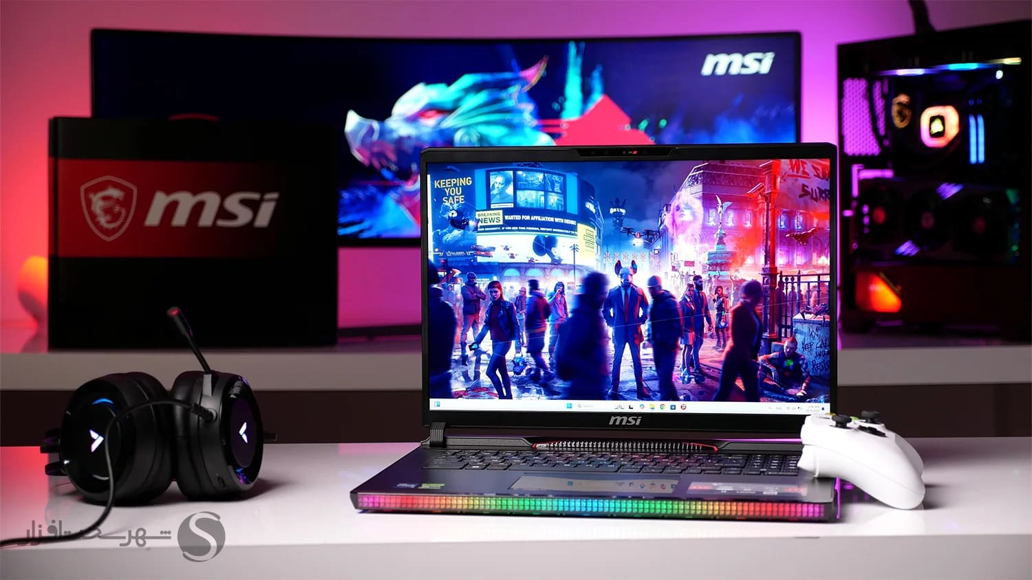بررسی لپ‌تاپ Raider GE78 HX 14VIG از MSI
