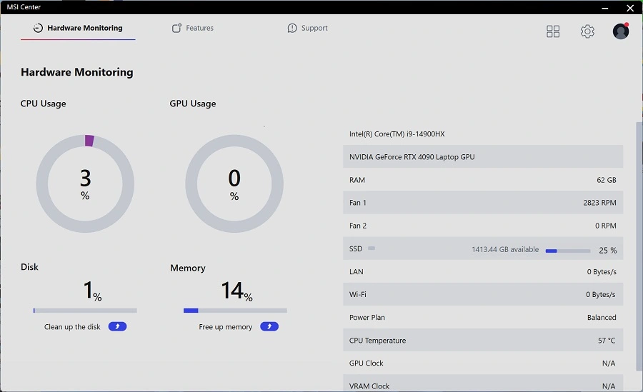 بررسی ام اس ای GE78HX