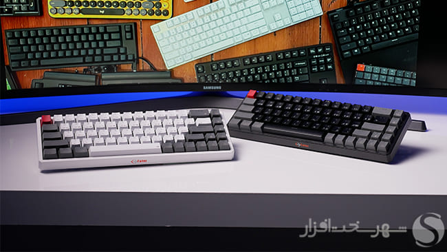 کیبورد گیمینگ فاطر