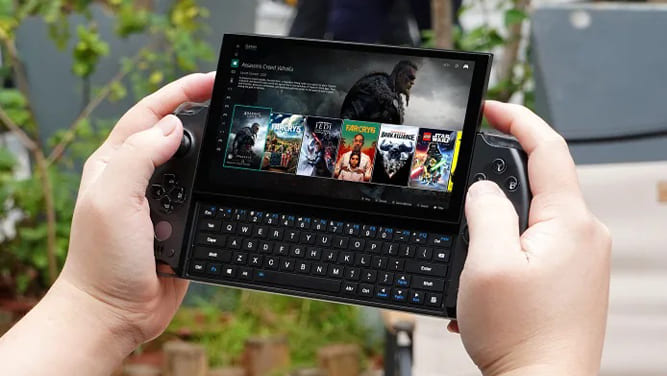 کنسول بازی دستی GPD Win 4 2025