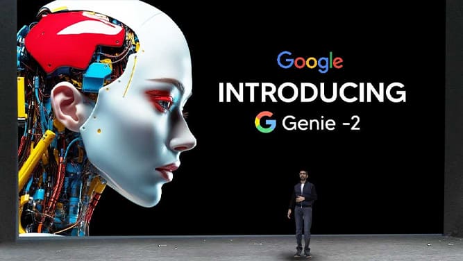 هوش مصنوعی Genie 2 گوگل