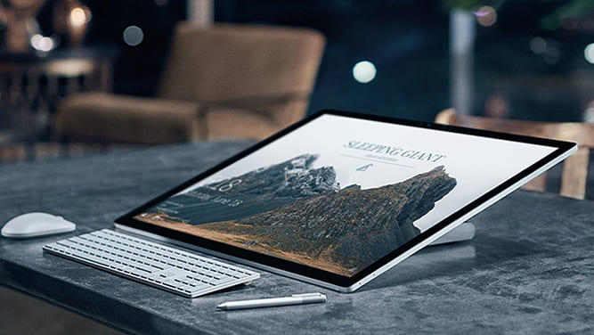 آل این وان Surface Studio 2+