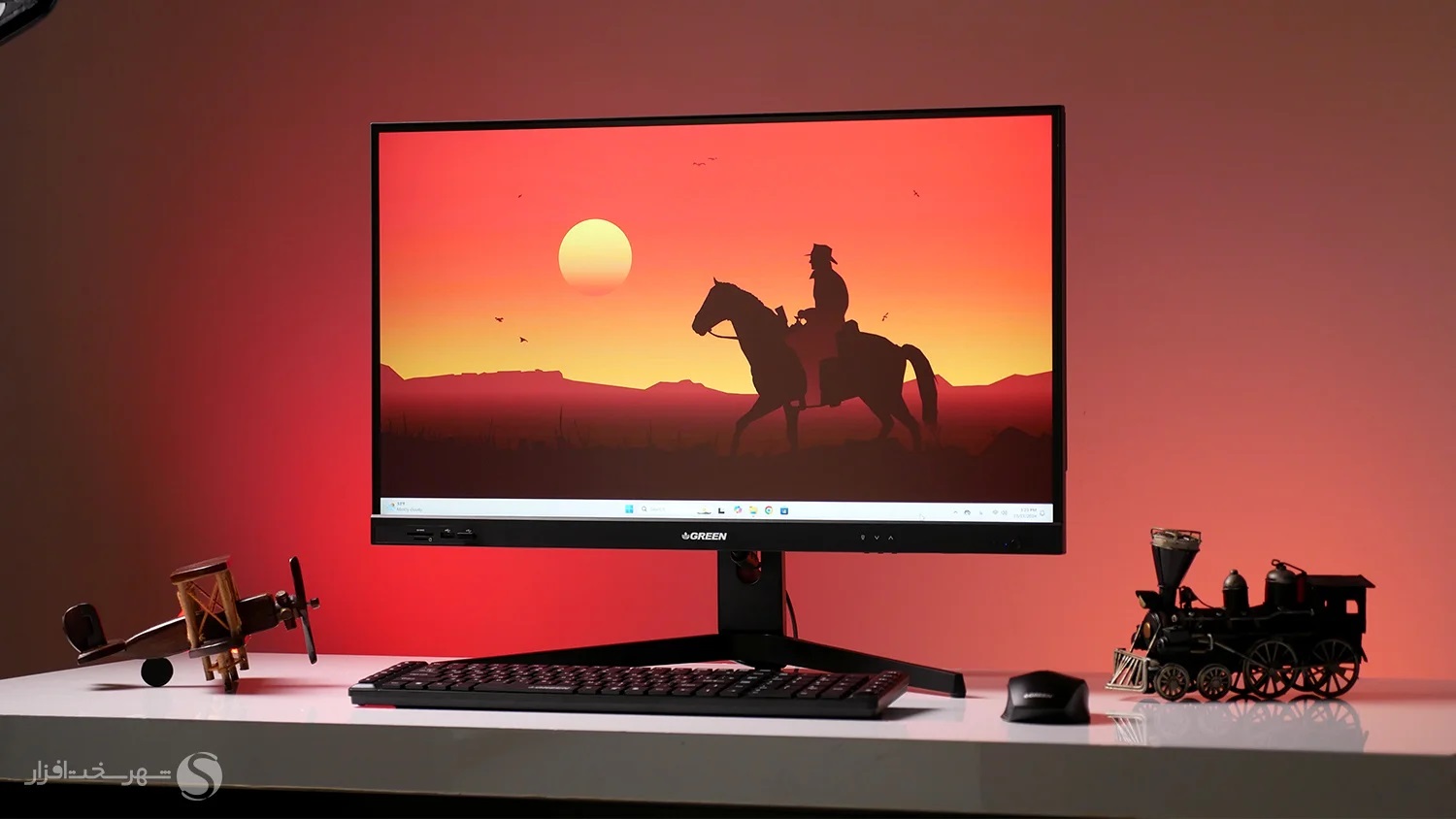 آنباکس آل این وان GT627 گرین