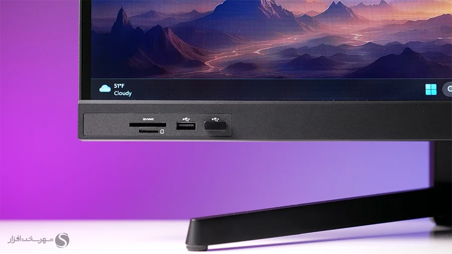 پورتهای جلوی GT627