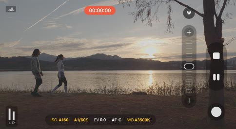 فیلمبرداری لاگ با اس 25 اولترا