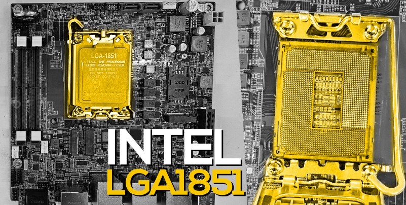 سوکت LGA-1851 اینتل