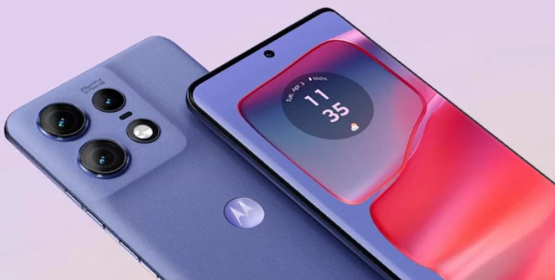 مشخصات گوشی موتورولا اج 50 پرو