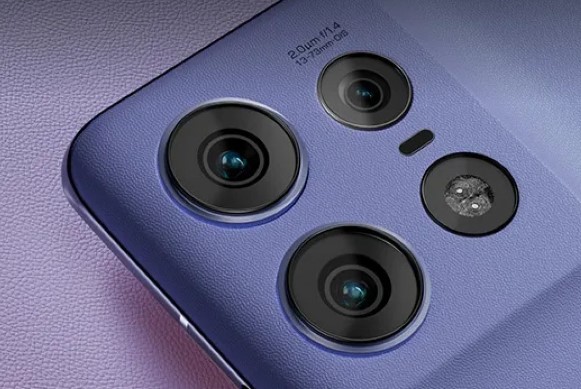 دوربین های گوشی موتورولا اج 50 پرو