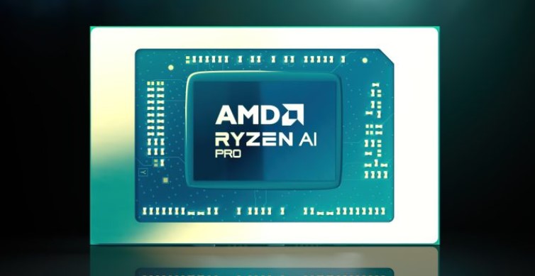 تراشه Ryzen PRO 8040