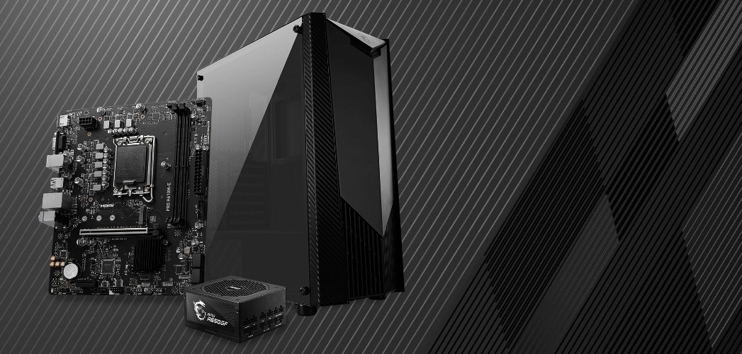 مادربردهای MSI PRO H610M-E