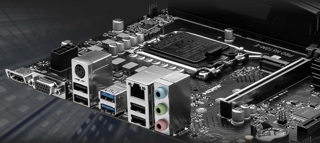 مادربردهای سری MSI PRO H610M-E