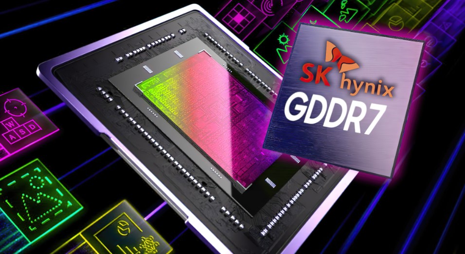  تراشه حافظه گرافیکی GDDR7