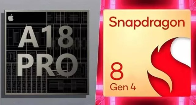 بنچمارک ناامید کننده از تراشه A18 Pro اپل