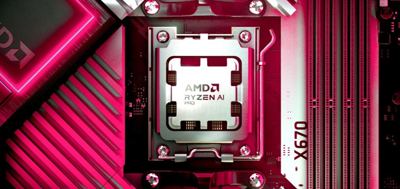 پردازندههای دسکتاپ Ryzen PRO 8000G