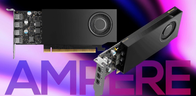 کارت گرافیک RTX A1000 انویدیا