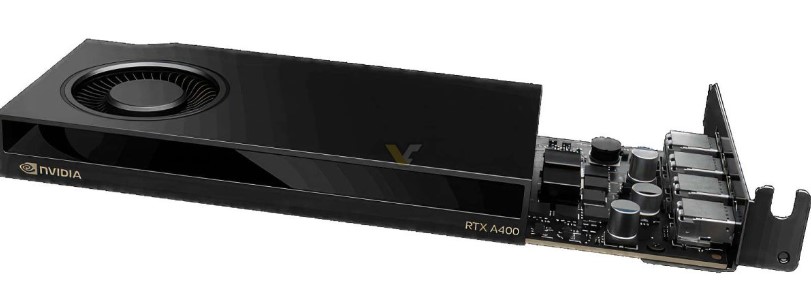 تصویر کارت گرافیک RTX A400