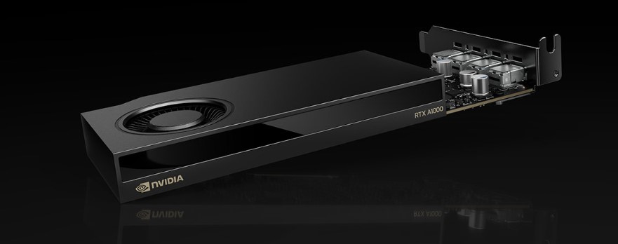 تصویر کارت گرافیک RTX A1000 انویدیا