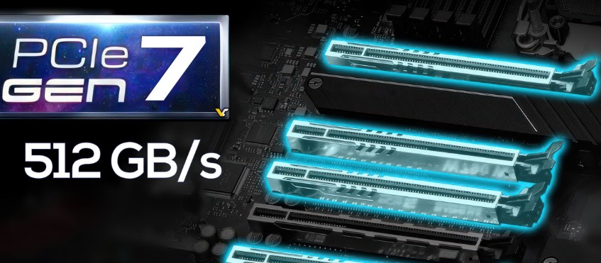 استاندارد PCIe 7.0