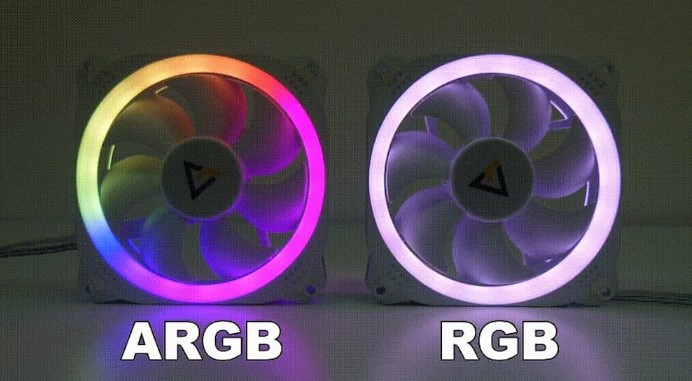 هماهنگ سازی نور قطعات کیس کامپیوتر