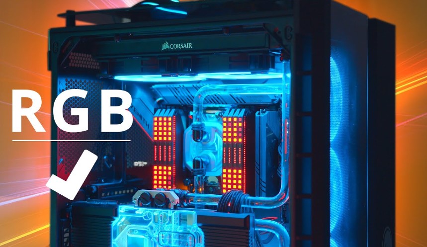 نورپردازی اتاق گیمینگ