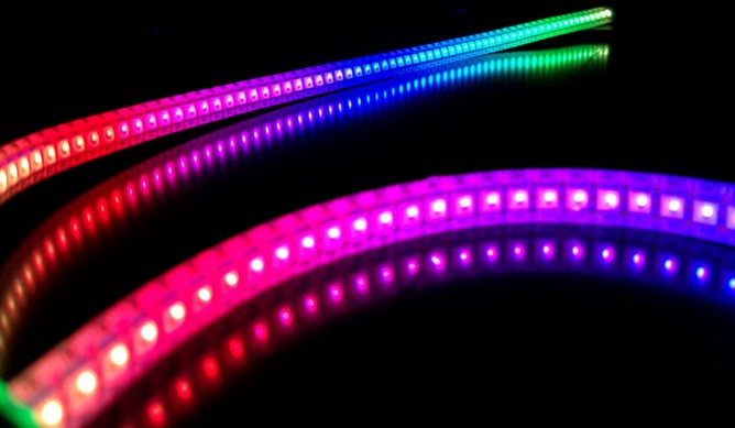 قطعات RGB کامپیوتر