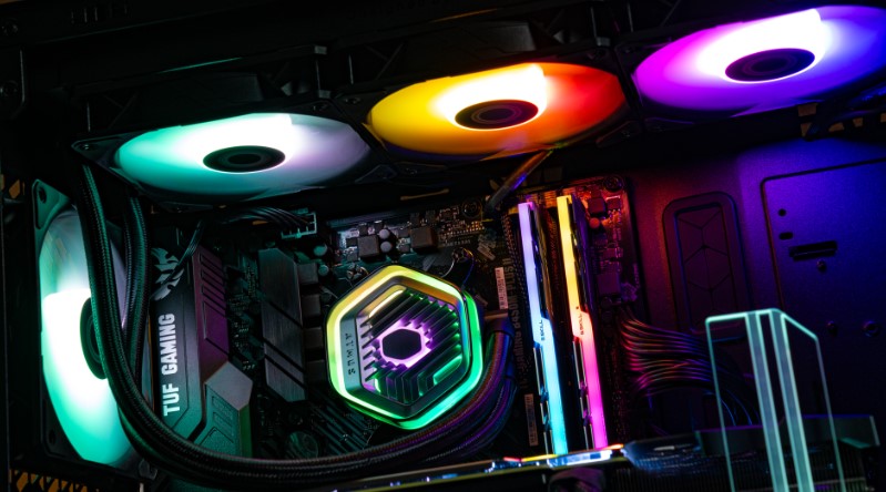 قطعات RGB کامپیوتر