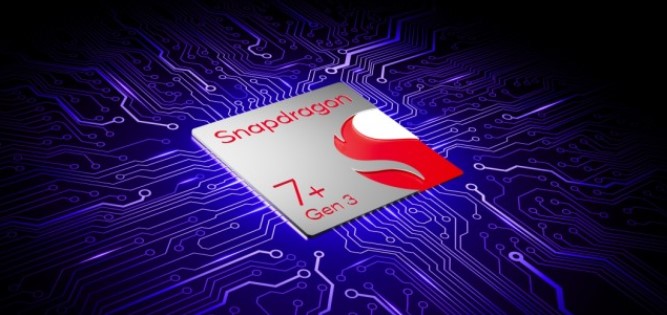 تراشه اسنپدراگون 7 پلاس نسل 3 کوالکام