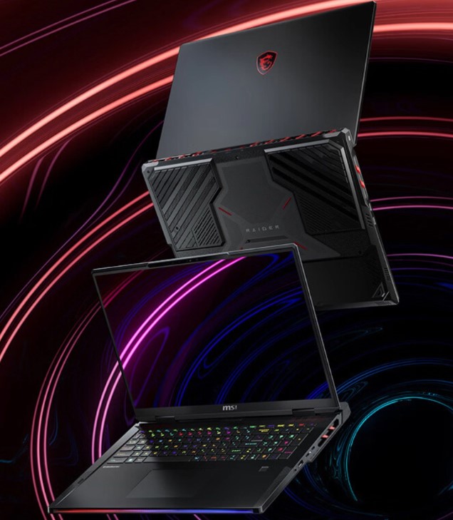 مشخصات لپ‌تاپ‌های گیمینگ MSI Titan 18 Pro