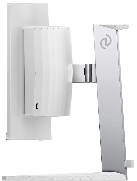 نمای جانبی مانیتور Philips Evnia 49M2C8900