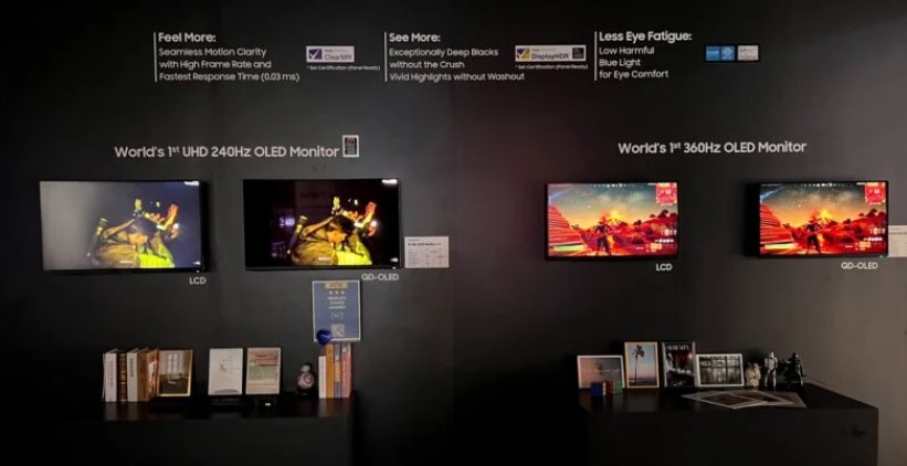 مشخصات اولین نمایشگر QD-LED دنیا