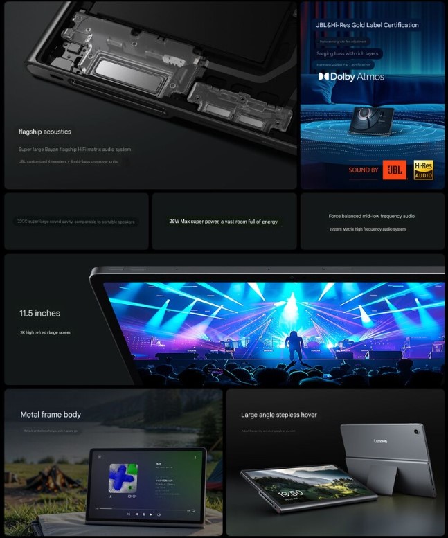 مشخصات تبلت Xiaoxin Pad Studio لنوو