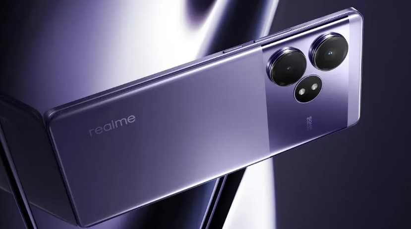 نمای پشتی گوشی ریلمی GT Neo 6